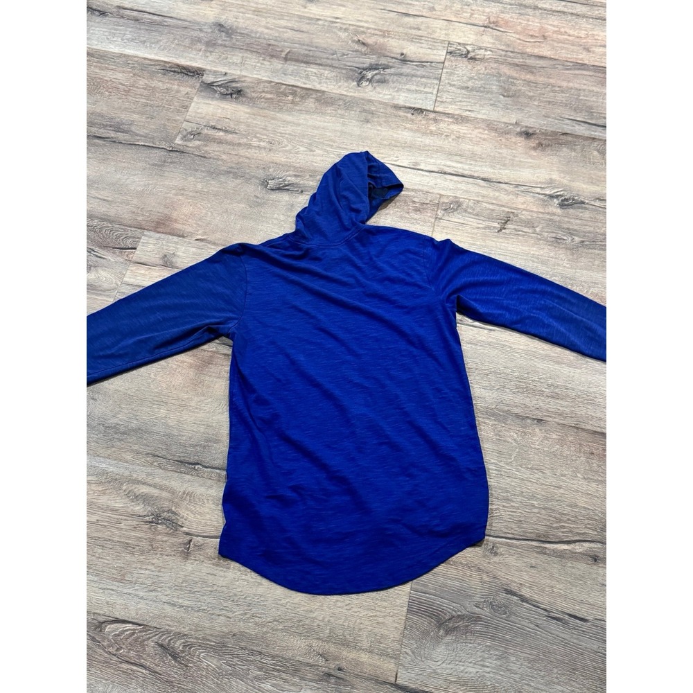 Nike men's Chicago Cubs long sleeve shirt‎ with a hood dri fit size small - Picture 4 of 5